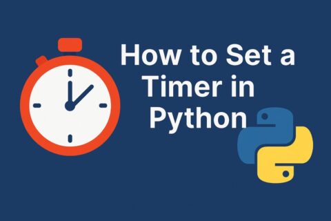 How to Set a Timer in Python: Simple Code Examples - How Long Until