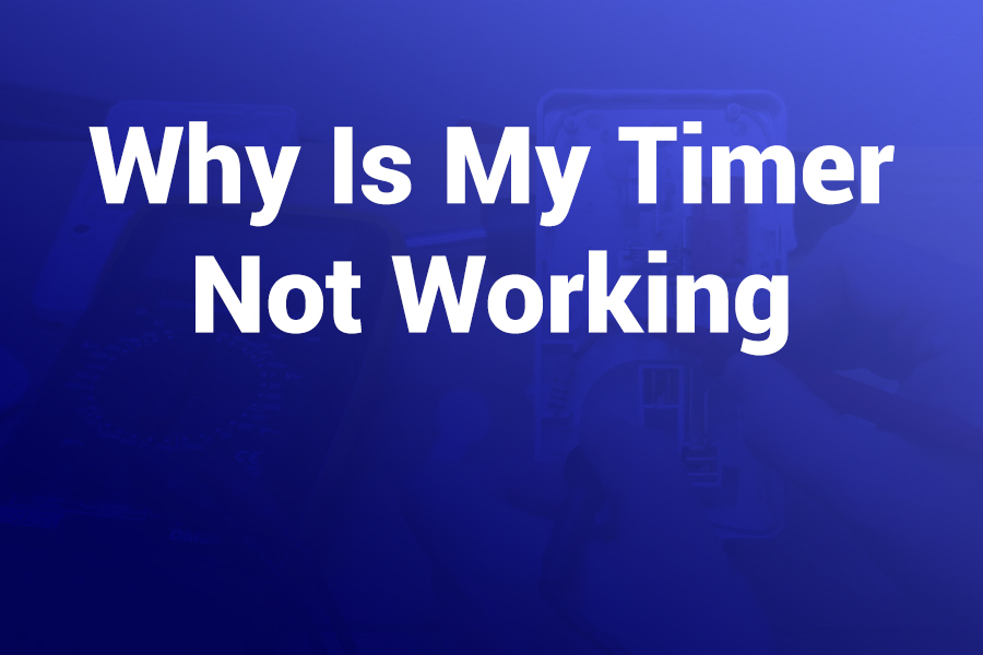 why is my timer not working