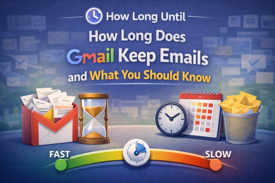 How Long Does Gmail Keep Emails and What You Should Know