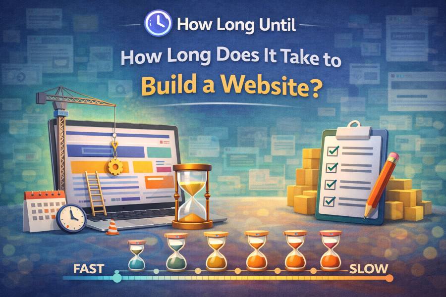 How Long Does It Take to Build a Website Successfully
