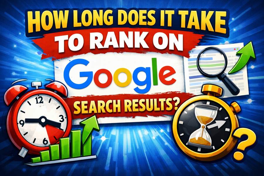 How Long Does It Take to Rank on Google Search Results