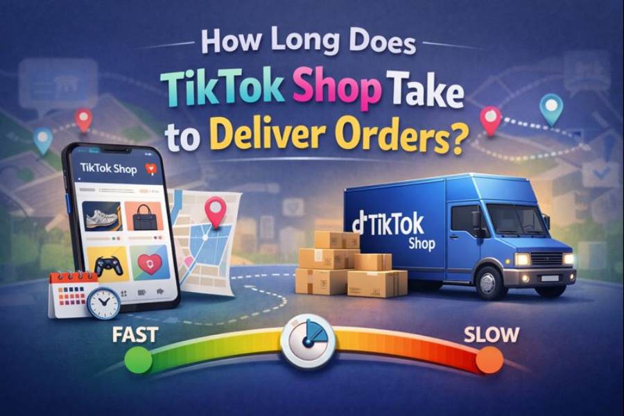 How Long Does TikTok Shop Take to Deliver Orders
