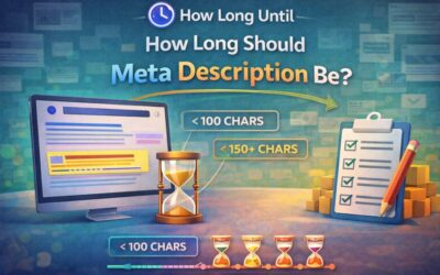 How Long Should Meta Description Be for SEO Results
