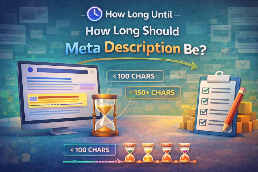 How Long Should Meta Description Be for SEO Results