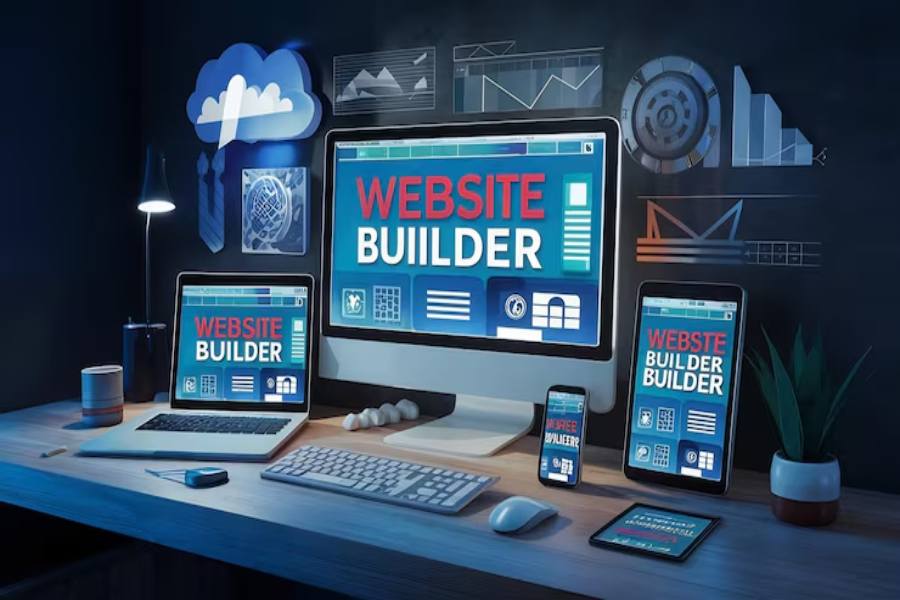 Website Builders Revolutionize Web Creation